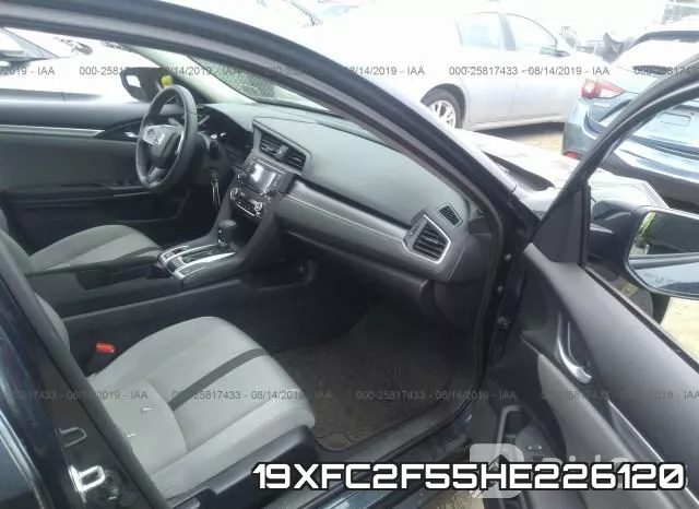 19XFC2F55HE226120 фото 6