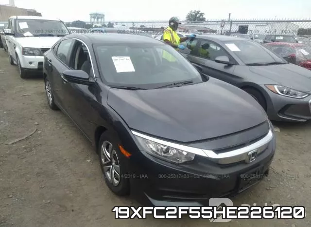 19XFC2F55HE226120 фото 7
