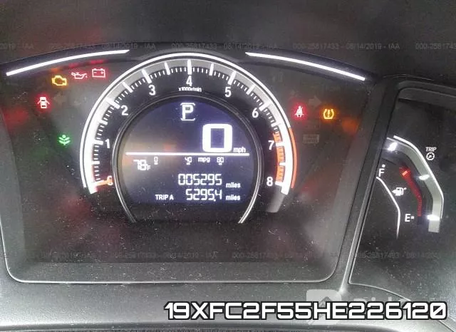 19XFC2F55HE226120 фото 8