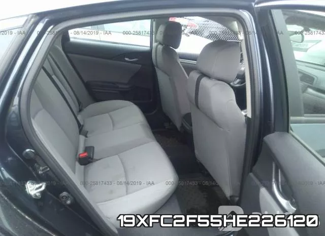 19XFC2F55HE226120 фото 9