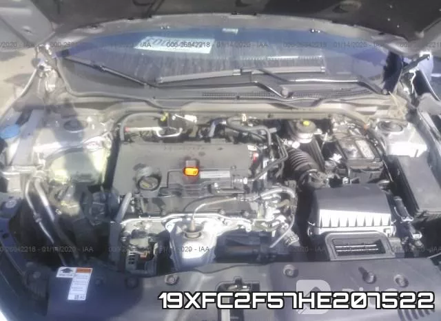 19XFC2F57HE207522 фото 2