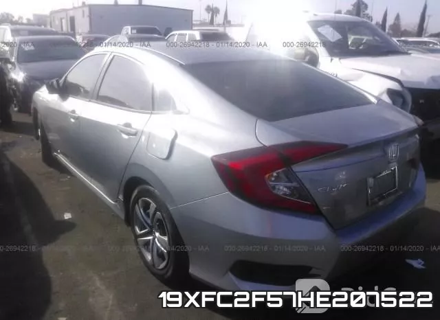 19XFC2F57HE207522 фото 4