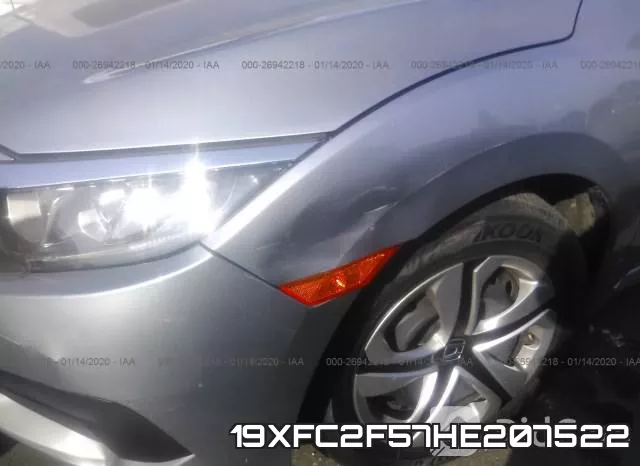 19XFC2F57HE207522 фото 7