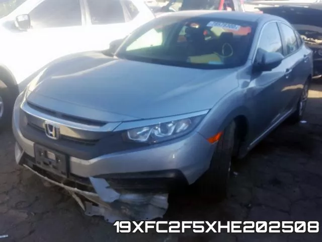 19XFC2F5XHE202508 фото 3