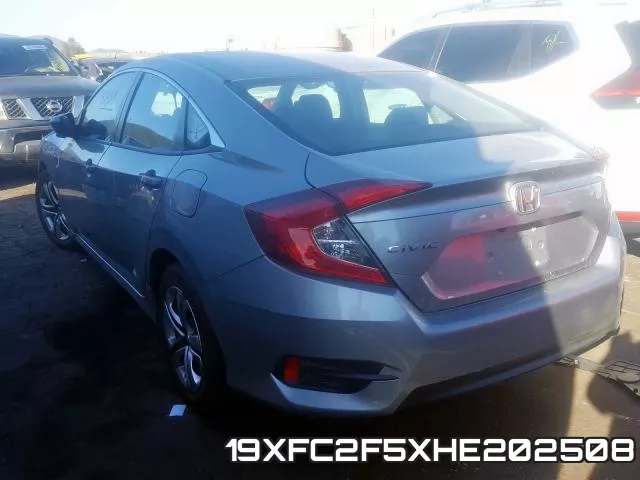 19XFC2F5XHE202508 фото 4