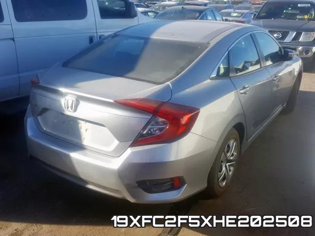 19XFC2F5XHE202508 фото 5