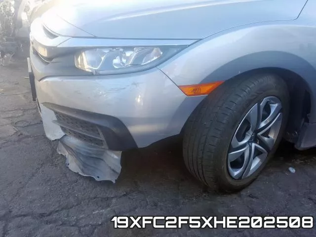 19XFC2F5XHE202508 фото 10