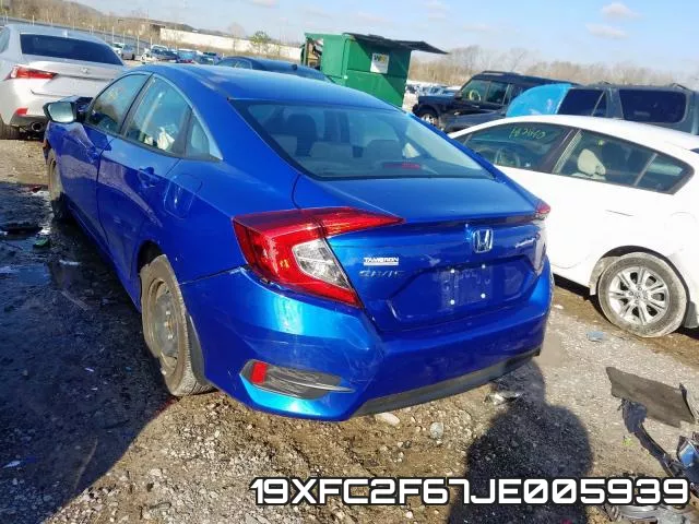 19XFC2F67JE005939 фото 4