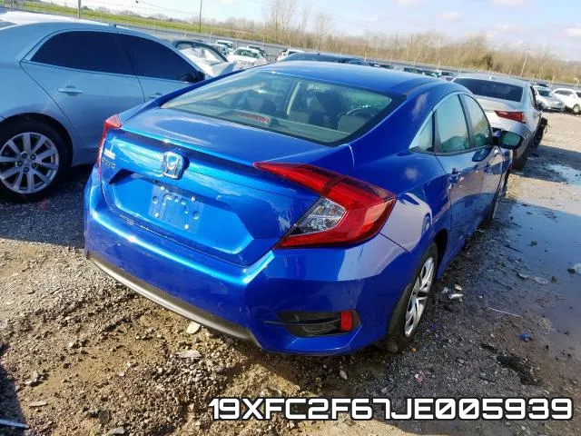 19XFC2F67JE005939 фото 5