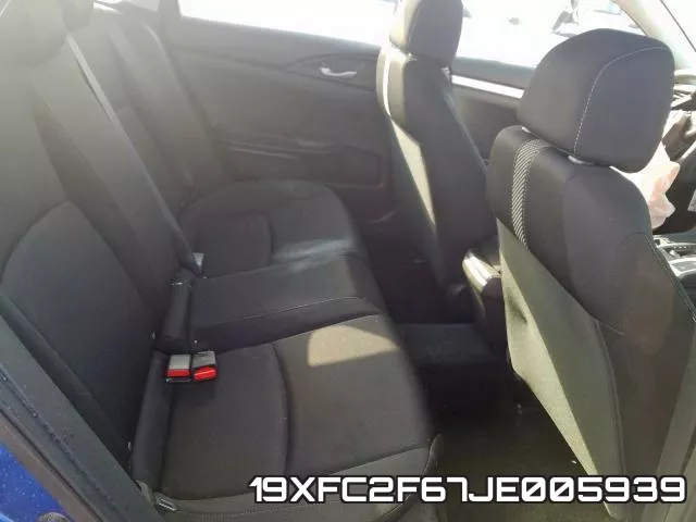19XFC2F67JE005939 фото 7