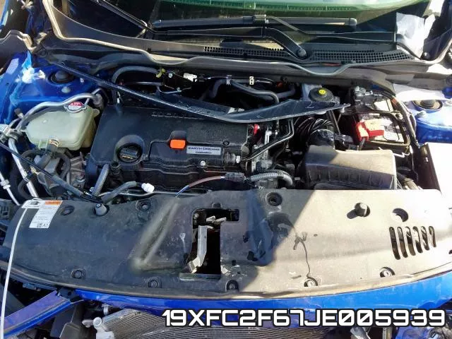 19XFC2F67JE005939 фото 8