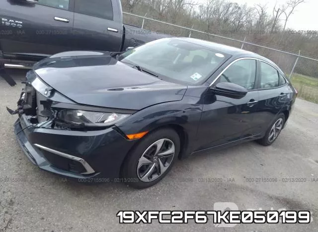 19XFC2F67KE050199 фото 3