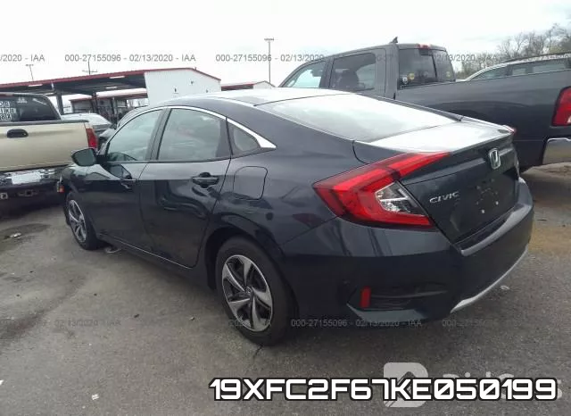 19XFC2F67KE050199 фото 4