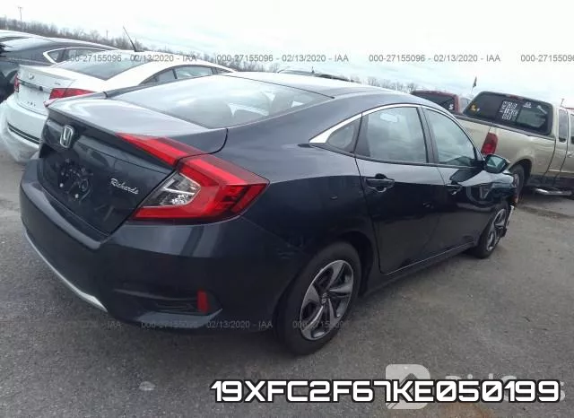19XFC2F67KE050199 фото 5