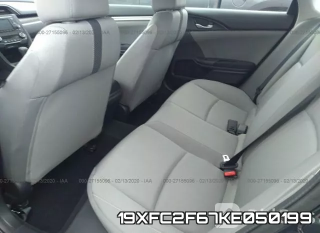 19XFC2F67KE050199 фото 9