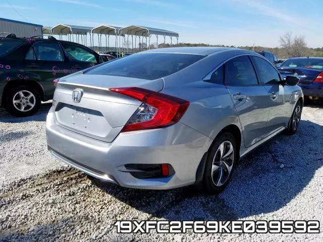 19XFC2F69KE039592 фото 5