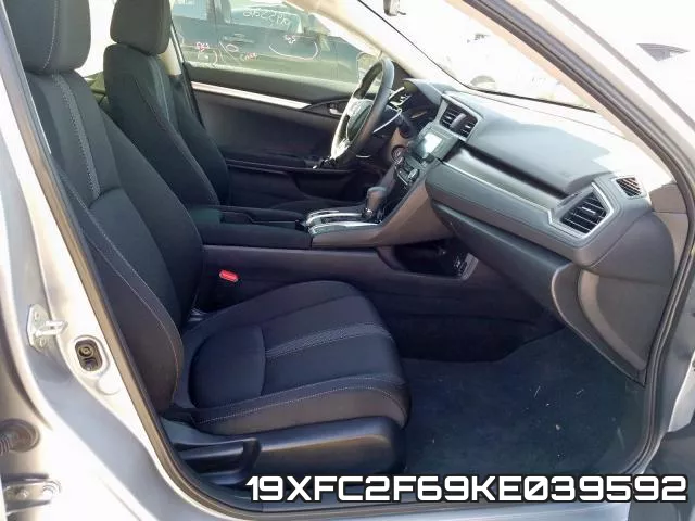 19XFC2F69KE039592 фото 6