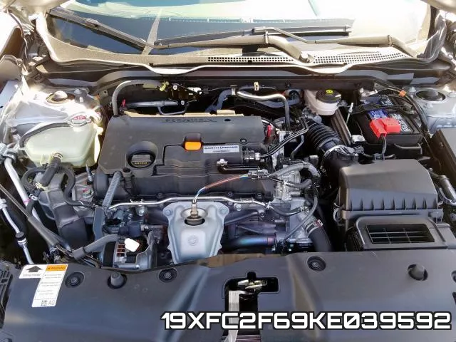 19XFC2F69KE039592 фото 8