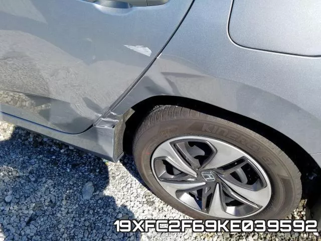 19XFC2F69KE039592 фото 10