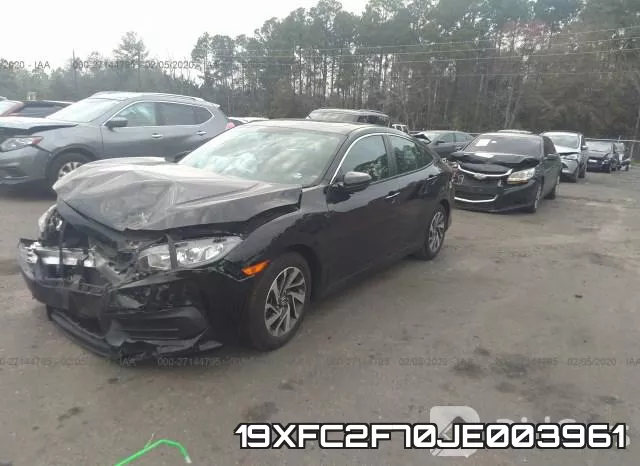 19XFC2F70JE003961 фото 3
