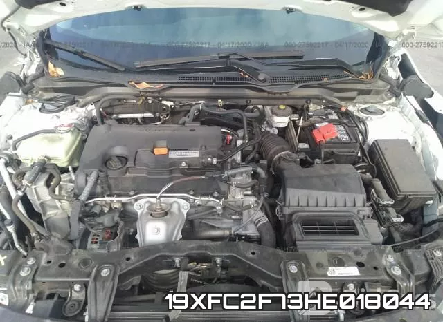 19XFC2F73HE018044 фото 2