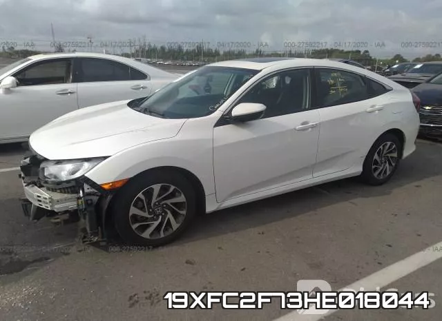 19XFC2F73HE018044 фото 3
