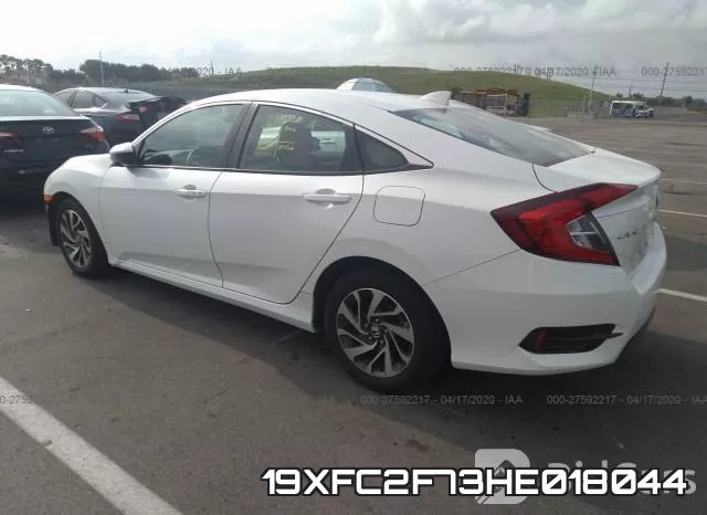 19XFC2F73HE018044 фото 4