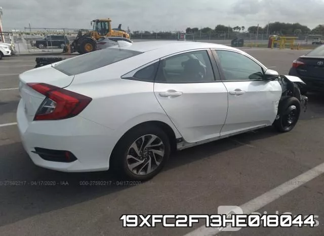 19XFC2F73HE018044 фото 5