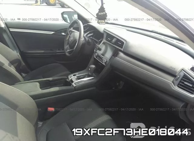19XFC2F73HE018044 фото 6