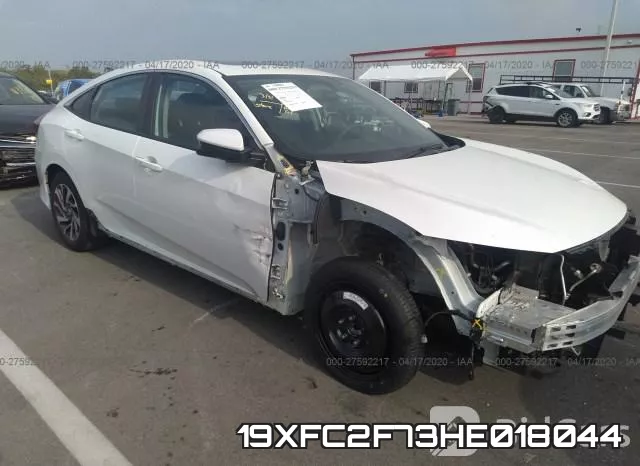 19XFC2F73HE018044 фото 7