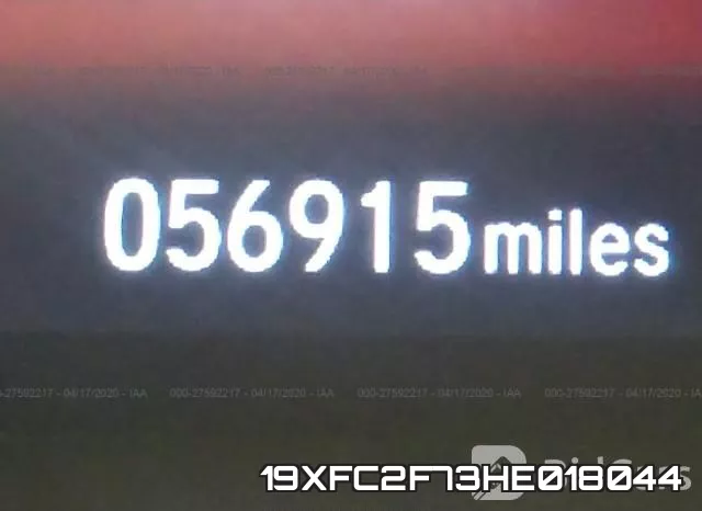 19XFC2F73HE018044 фото 8