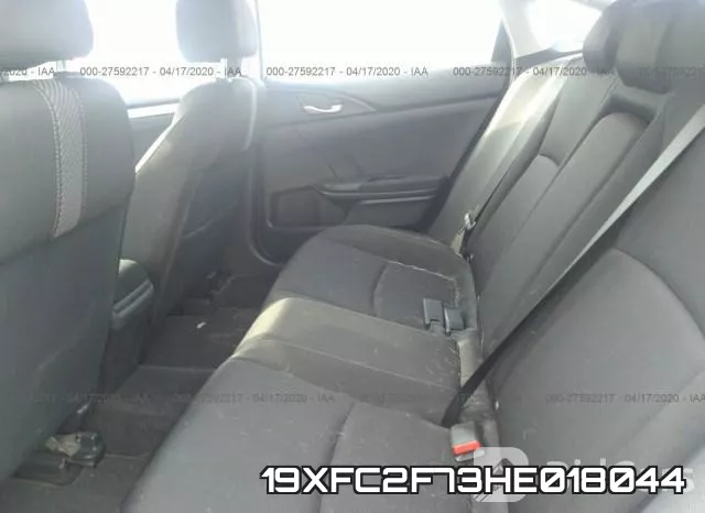 19XFC2F73HE018044 фото 9