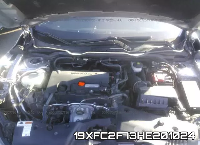 19XFC2F73HE201024 фото 2
