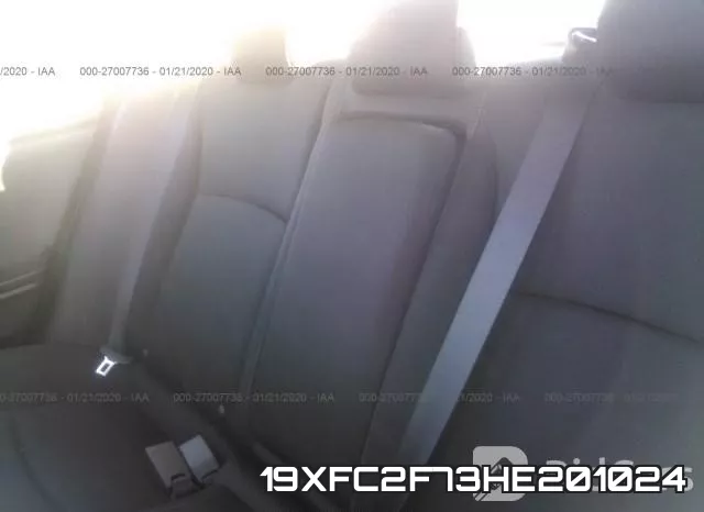 19XFC2F73HE201024 фото 9