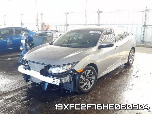 19XFC2F76HE060904 фото 3