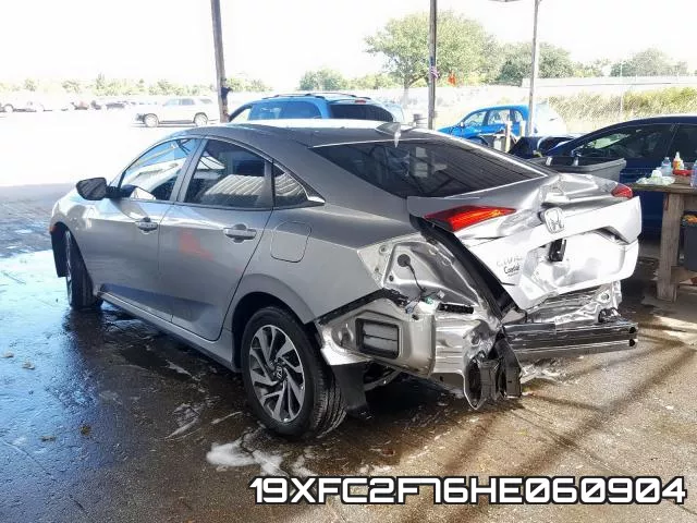 19XFC2F76HE060904 фото 4
