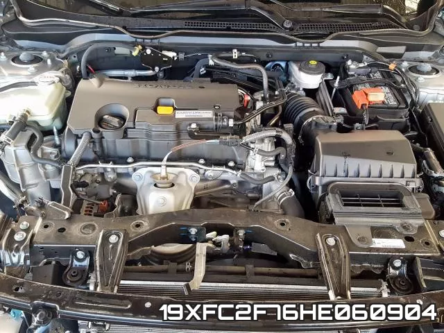 19XFC2F76HE060904 фото 8