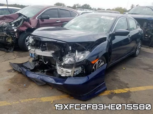 19XFC2F83HE075580 фото 3
