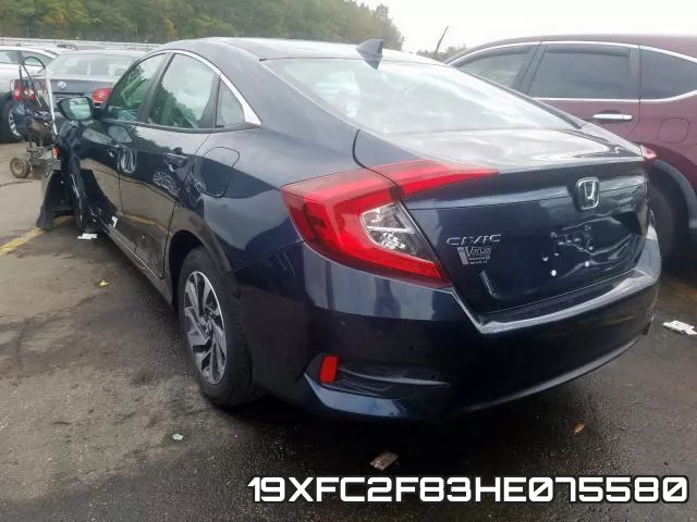 19XFC2F83HE075580 фото 4
