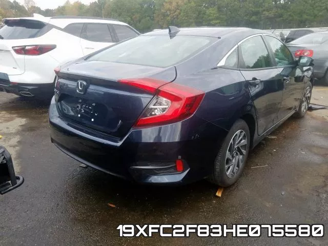 19XFC2F83HE075580 фото 5