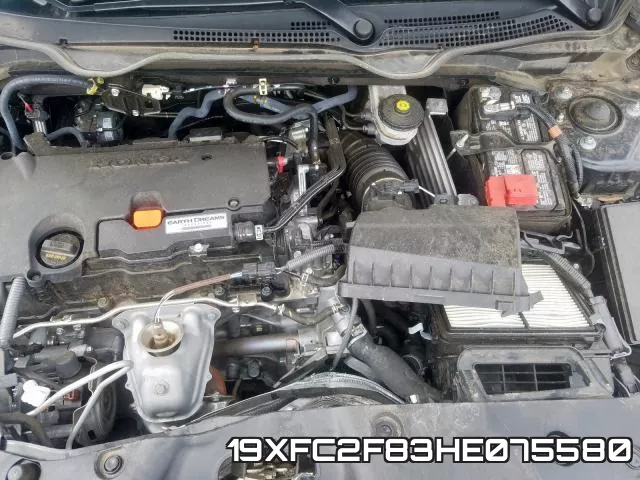 19XFC2F83HE075580 фото 8