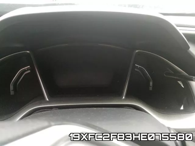 19XFC2F83HE075580 фото 9