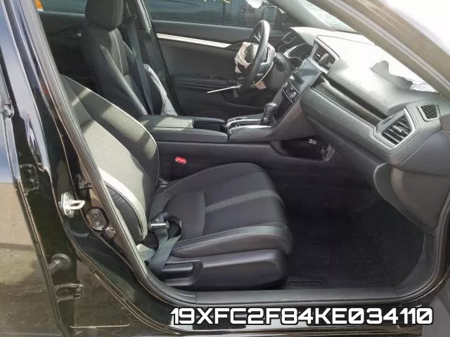 19XFC2F84KE034110 фото 6