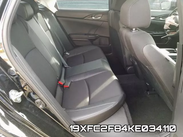 19XFC2F84KE034110 фото 7