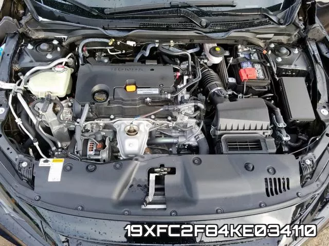 19XFC2F84KE034110 фото 8