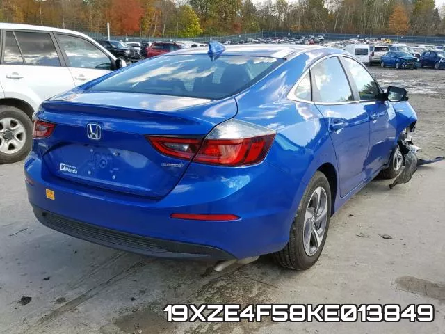 19XZE4F58KE013849 фото 5