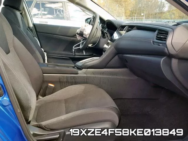 19XZE4F58KE013849 фото 6