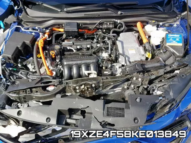 19XZE4F58KE013849 фото 8