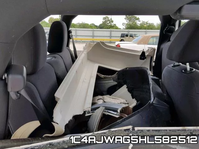 1C4AJWAG5HL582512 фото 7