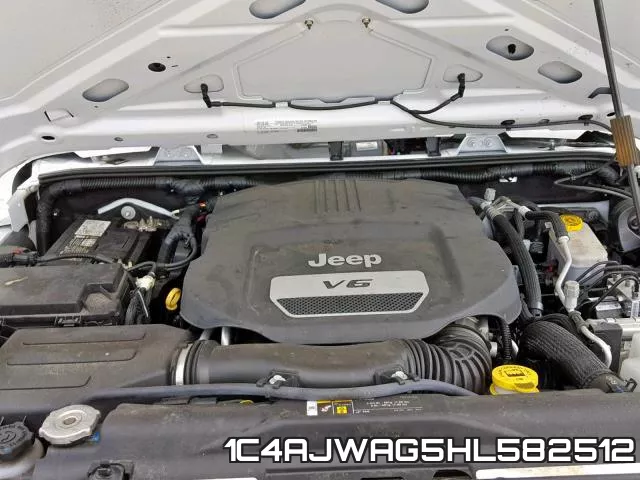 1C4AJWAG5HL582512 фото 8